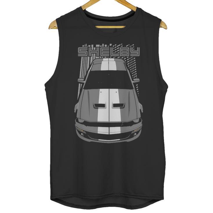 Mustang Shelby Gt500 2007 2009   Grey Unisex Tank Top