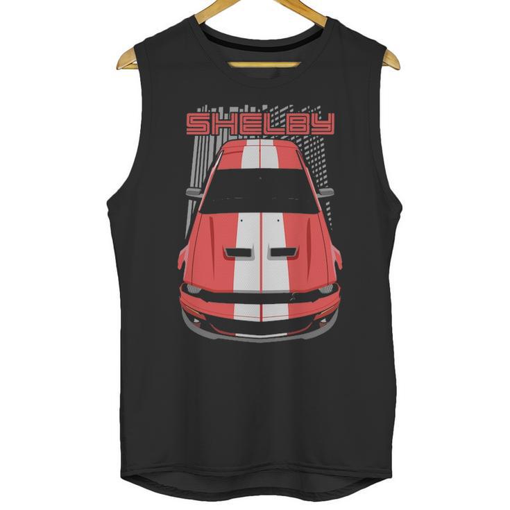 Mustang Shelby Gt500 2007 2009  Red Unisex Tank Top