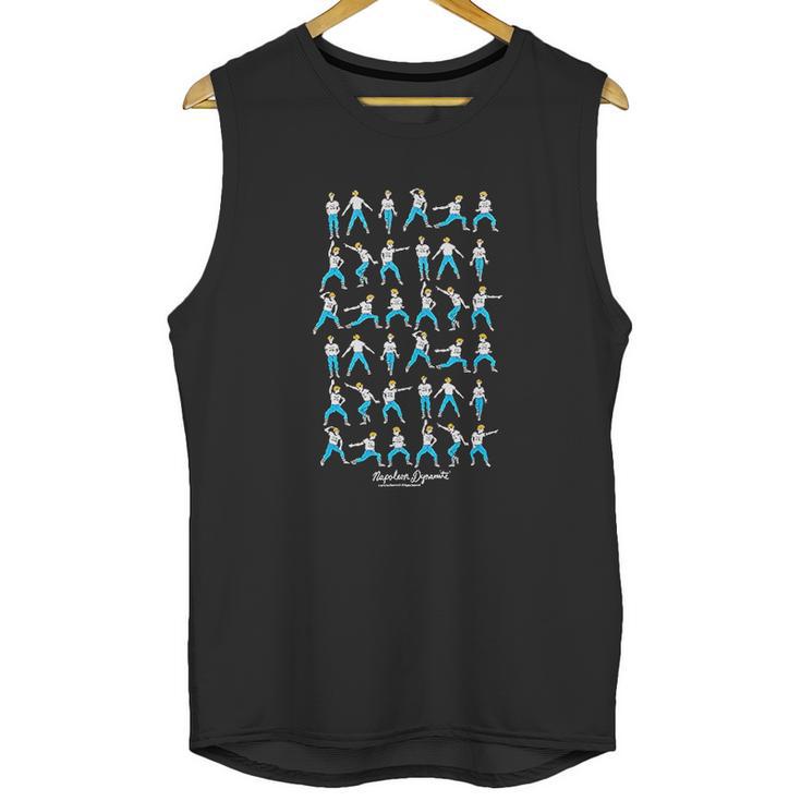 Napoleon Dynamite Dance Moves Unisex Tank Top