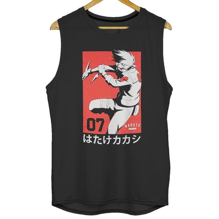 Naruto Shippuden Collection Black Graphic Unisex Tank Top