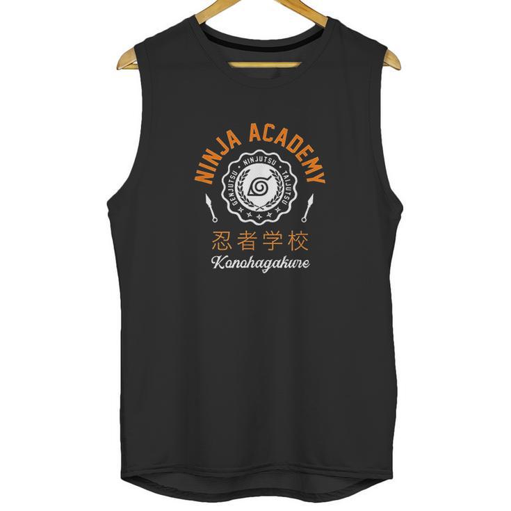 Naruto Shippuden Ninja Academy Seal Unisex Tank Top