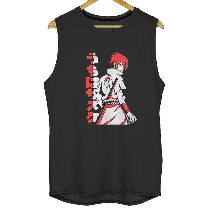 Naruto Shippuden Sasuke Two Tone Unisex Tank Top