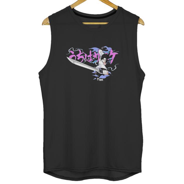 Naruto Shippuden Sasuke Unisex Tank Top