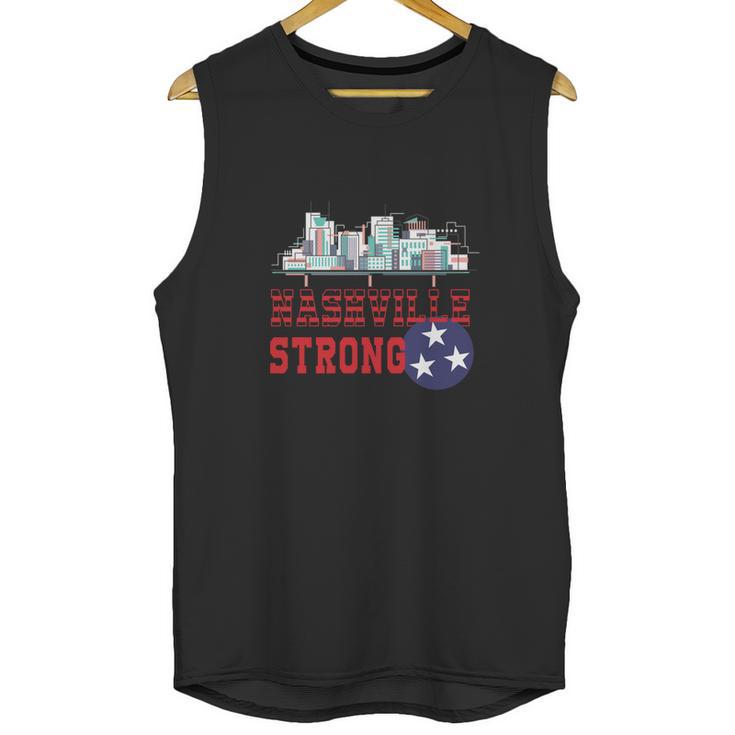 Nashville Strong Simple Unisex Tank Top