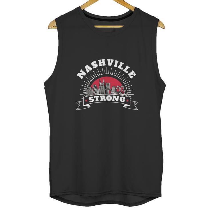 Nashville Strong Nashville Tornado Unisex Tank Top