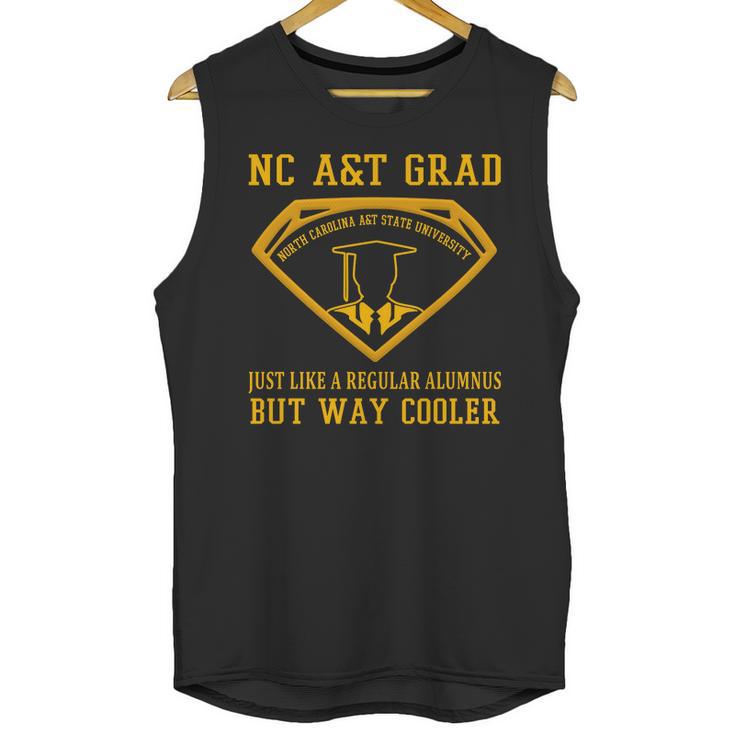 Nc A T Grad North Carolina  A T State University Unisex Tank Top