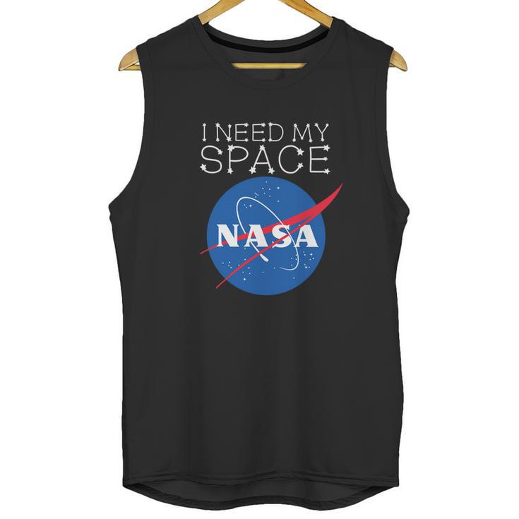 I Need My Space Nasa Shirt Unisex Tank Top