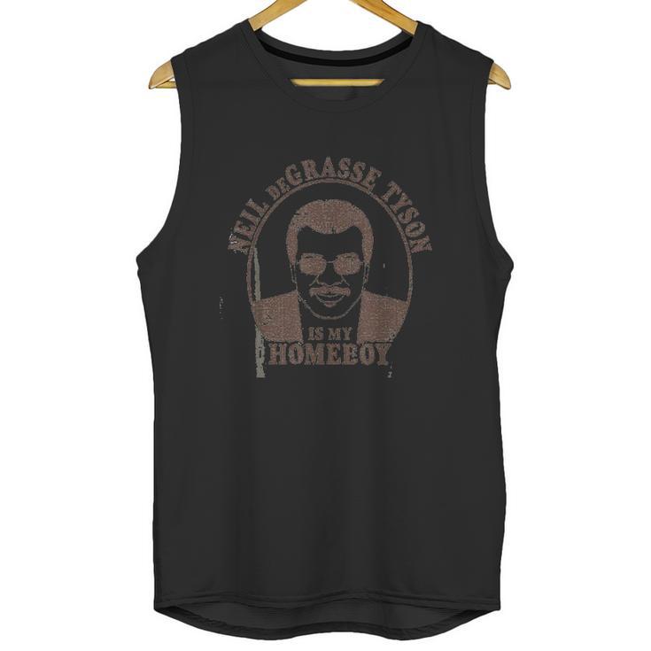 Neil Degrasse Tyson Is My Homeboy Vintage Unisex Tank Top