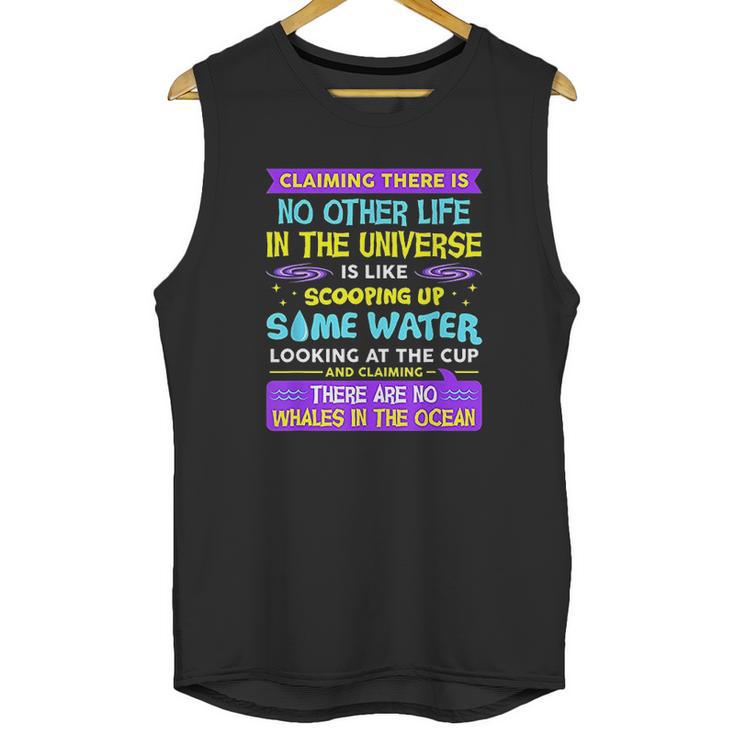 Neil Degrasse Tyson  Life In The Universe Unisex Tank Top