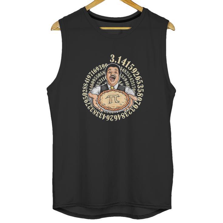 Neil Degrasse Tyson Pi Day Unisex Tank Top