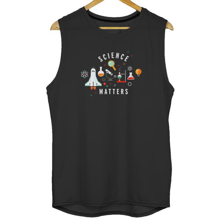 Neil Degrasse Tyson Science Matters T-Shirt Unisex Tank Top