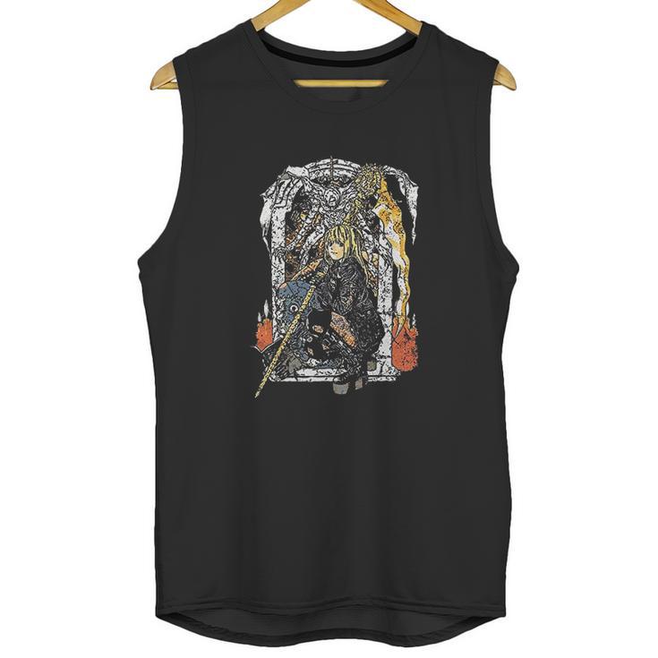 New Graphic Anime Horror Ryuk Misa Amane Unisex Tank Top