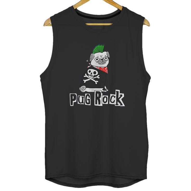 New Standard Gemma Correll Pug Rock Youth Unisex Tank Top