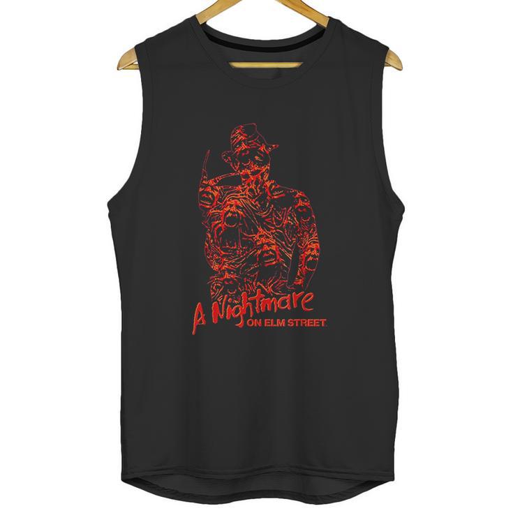 Nightmare On Elm Street Freddy Chest Of Souls Unisex Tank Top