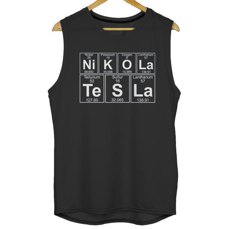 Nikola Tesla Best Gifts Unisex Tank Top