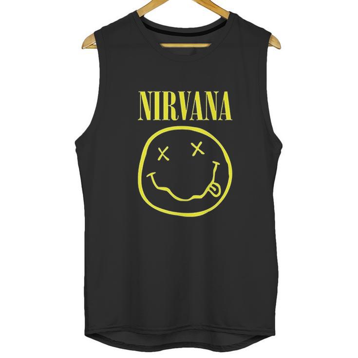 Nirvana Smiley Logo Unisex Tank Top