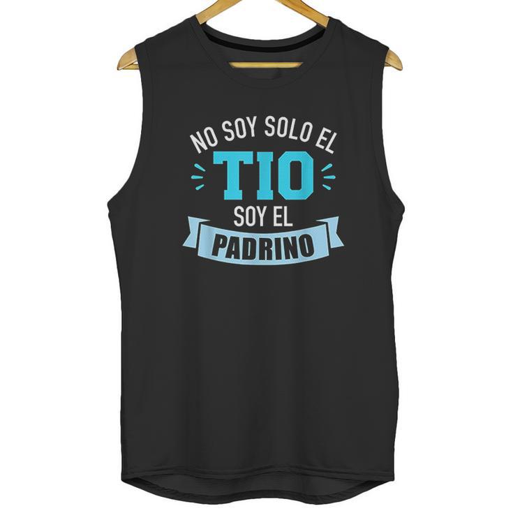 No Soy Solo El Tio Soy El Padrino Unisex Tank Top