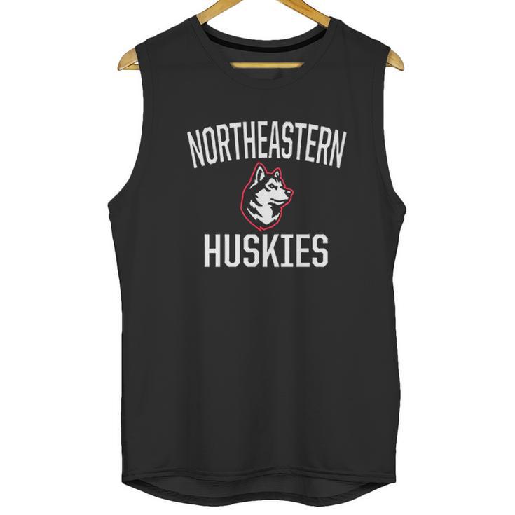 Northeastern Huskies Ncaa Arch Unisex Tank Top