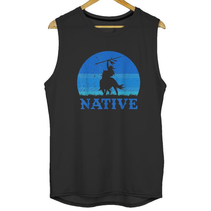 Northwest Native American Knight Pride Mountain Warrior Unisex Tank Top