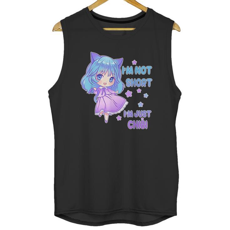 I Am Not Short I Am Just Chibi Unisex Tank Top