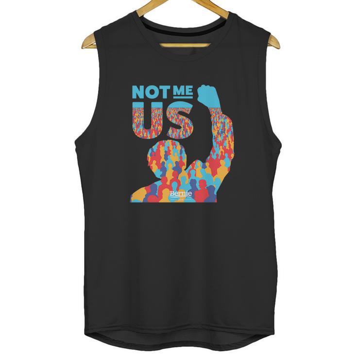 Not Me Us Bernie Sanders Unisex Tank Top