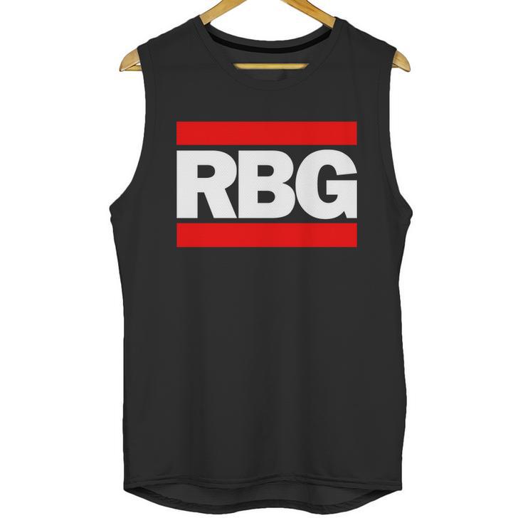 Notorious Rbg Box Logo Unisex Tank Top