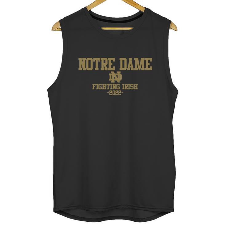 Notre Dame Class Of 2022 Unisex Tank Top