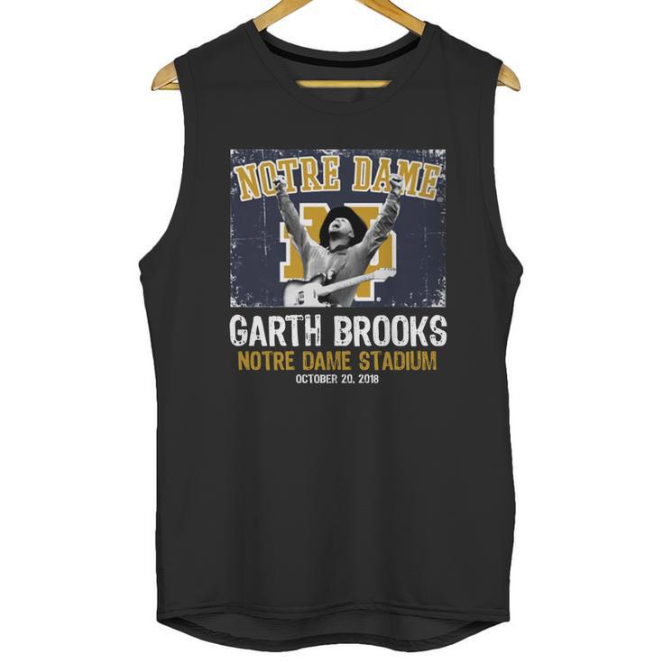 Notre Dame Garth Brooks Stadium Unisex Tank Top