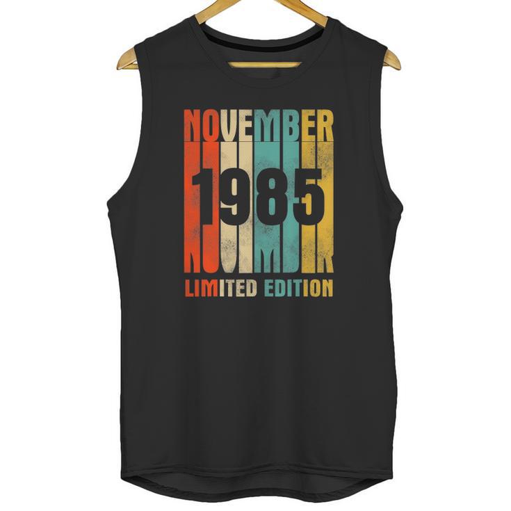 November 1985 36Th Birthday Gift 36 Years Old Unisex Tank Top