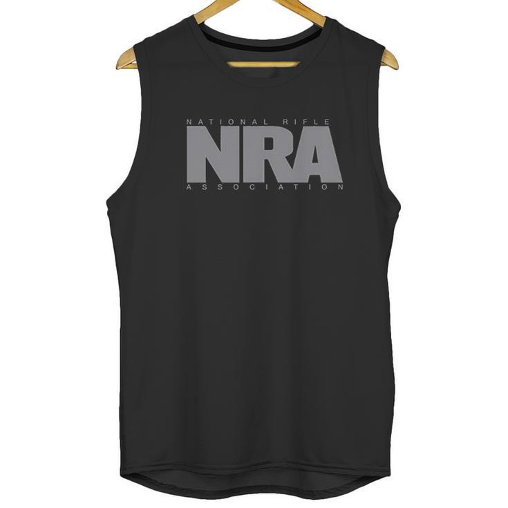 Nra National Rifle Association Logo Unisex Tank Top