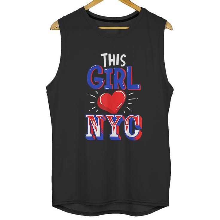 Nyc Girl New York Lover Unisex Tank Top