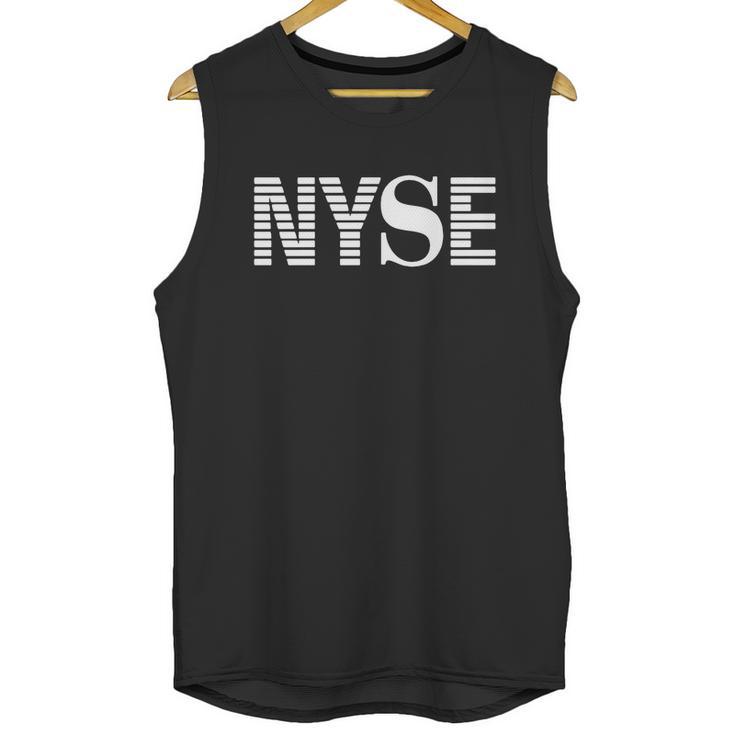 Nyse New York Stock Exchange T-Shirt Unisex Tank Top