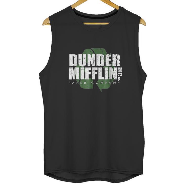 The Office Dunder Mifflin Recycle Comfortable Unisex Tank Top