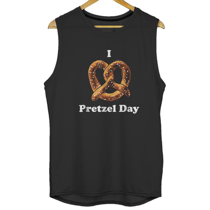 The Office I Pretzel Day Stanley Hudson Comfortable Unisex Tank Top