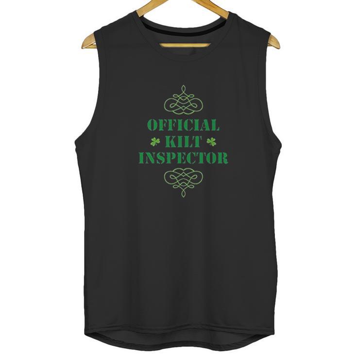 Official Kilt Inspector Unisex Tank Top