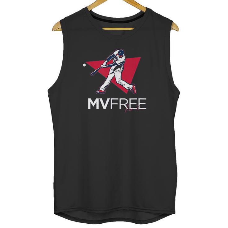 Officially Licensed Freddie Freeman Unisex Tank Top