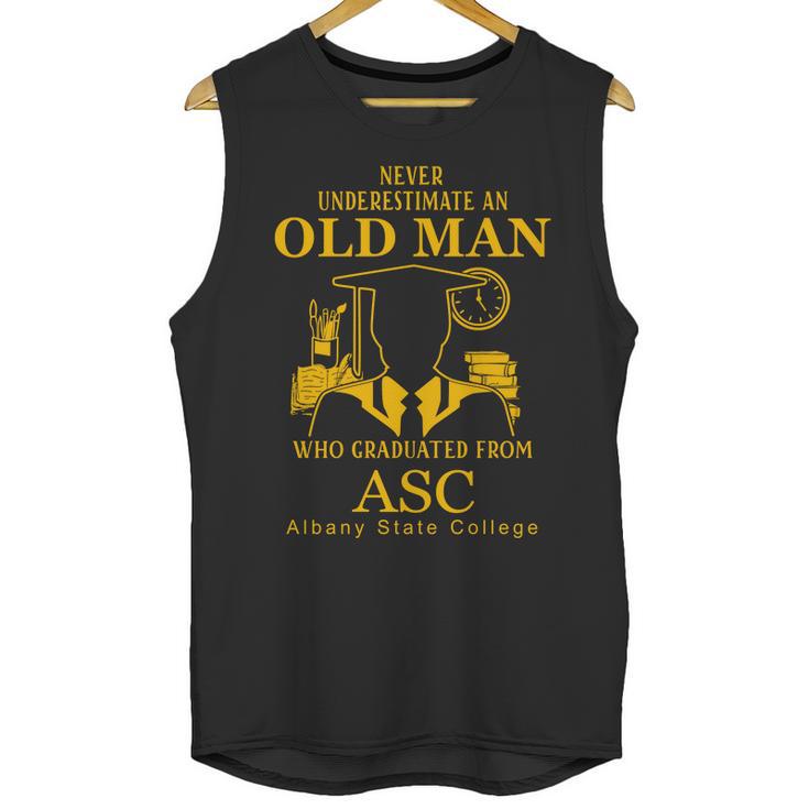 Old Man Who Graduated From Asc- Albany State College Unisex Tank Top