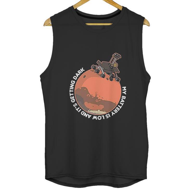 Opportunity Rover Mars Nasa Science Geeky Unisex Tank Top