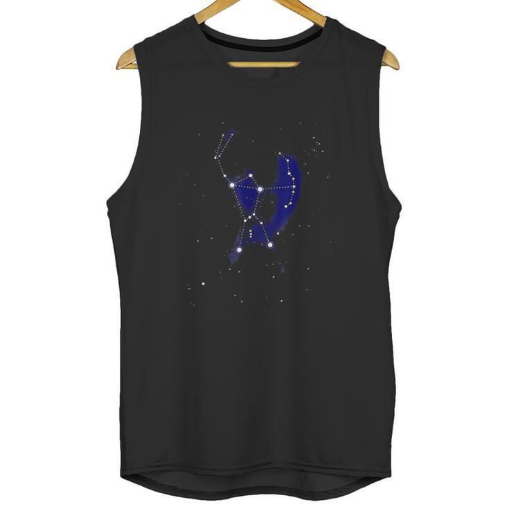 Orion The Hunter Night Sky Constellation  Stars Unisex Tank Top