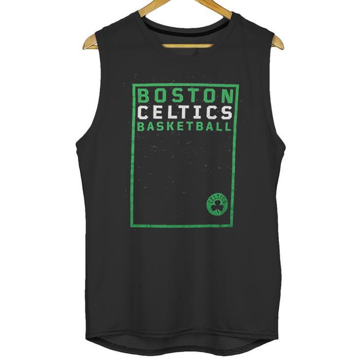 Outerstuff Boston Celtics Crew Neck Unisex Tank Top