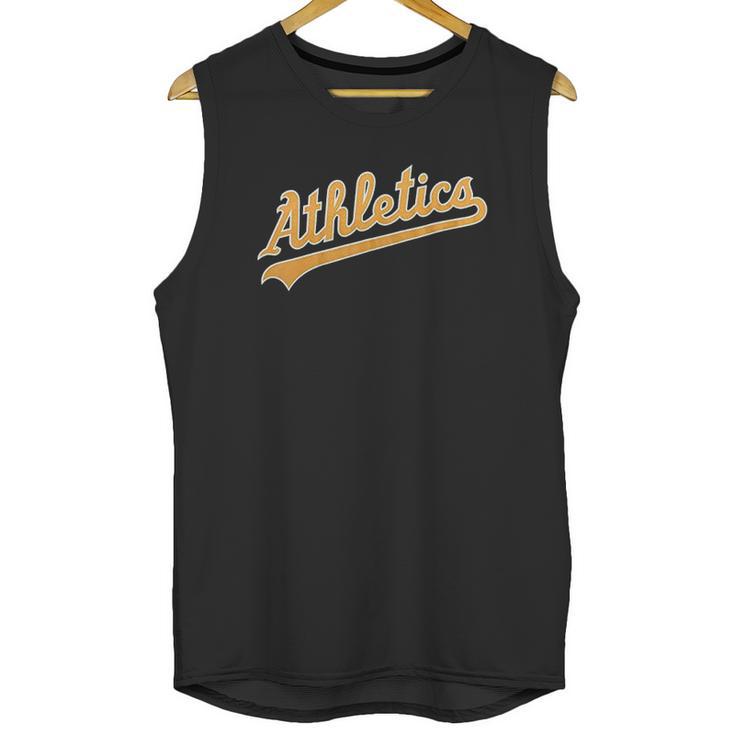 Outerstuff Oakland Athletics Boys Youth Green Crew Neck Unisex Tank Top