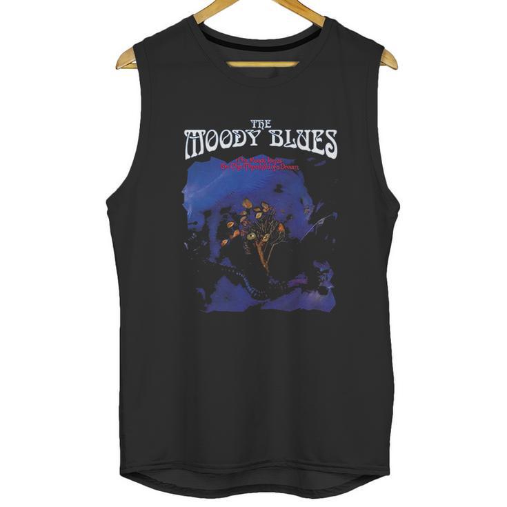 Oyshriola The Moody Blues On The Threshold Of A Dream M Unisex Tank Top