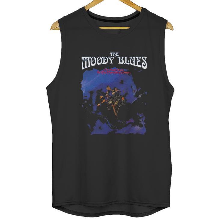 Oyshriola The Moody Blues On The Threshold Of A Dream Unisex Tank Top