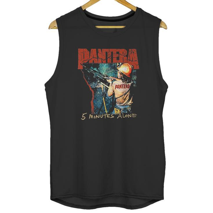 Pantera Official 5 Minutes Alone Unisex Tank Top