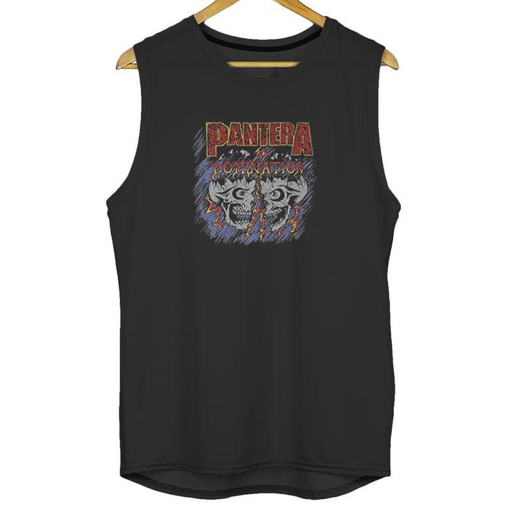 Pantera Official Domination Unisex Tank Top