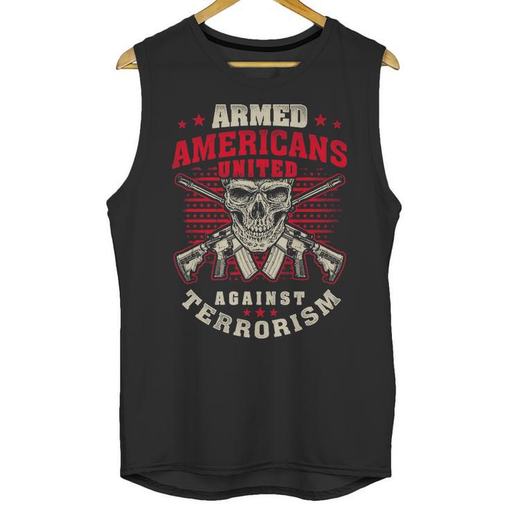 Patriot Against Terrorism Gift T Unisex Tank Top