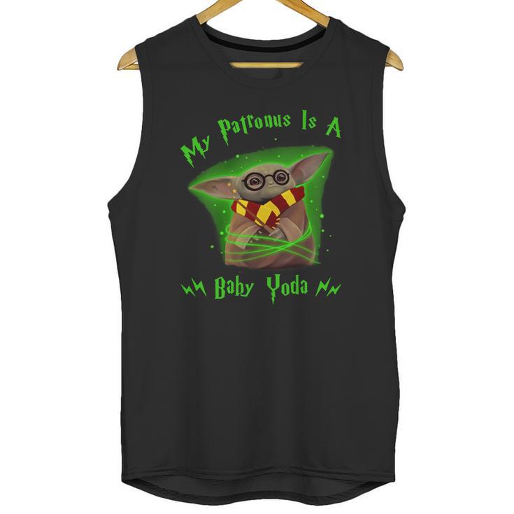 My Patronus Is A Baby Yoda Shirt Unisex Tank Top