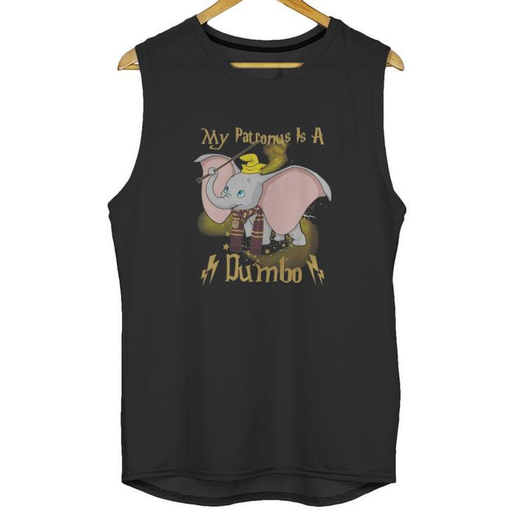 My Patronus Is A Dumbo Unisex Tank Top