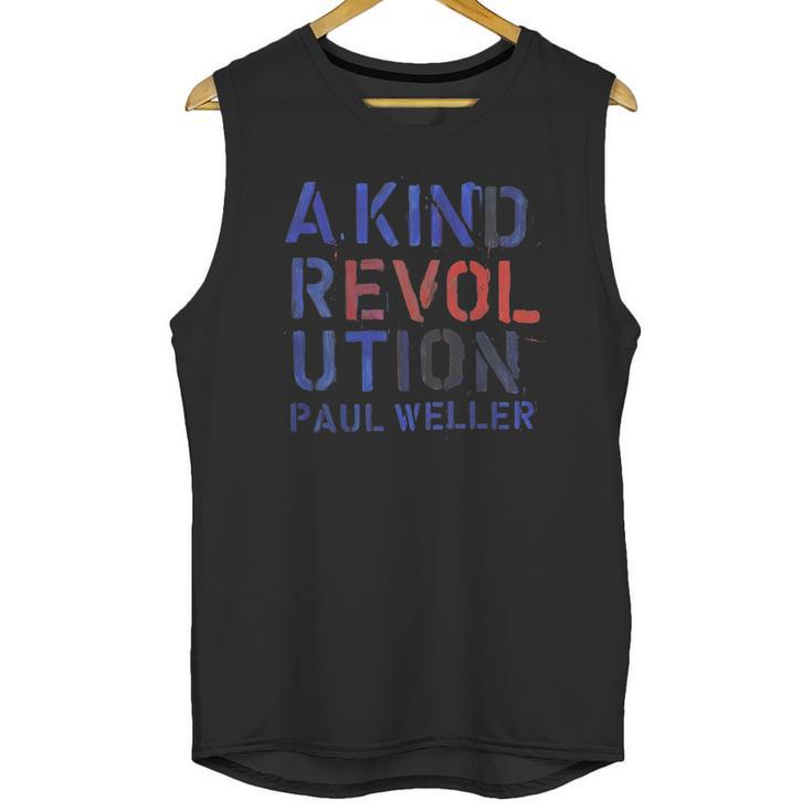 Paul Weller  A Kind Revolution Tshirt Unisex Tank Top