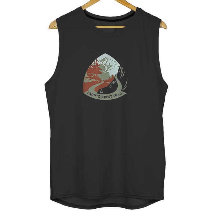 Pct Stylized Logo Pacific Crest Trail Unisex Tank Top